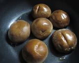 椎茸のケチャチー焼き。作り方2写真
