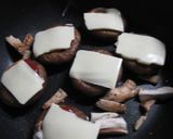 椎茸のケチャチー焼き。作り方4写真