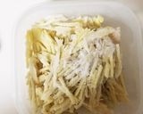 鍋キューブで白菜コーンのスープ作り方2写真