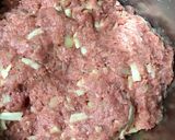 豚ひき肉ポテトチーズボール作り方2写真