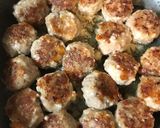 豚ひき肉ポテトチーズボール作り方4写真