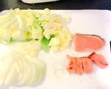 野菜嫌いの方への鮭のちゃんちゃん焼き作り方1写真