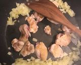 簡単 チキンカチャトーラ風トマトパスタ作り方6写真