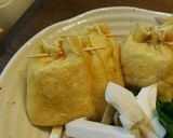 チーズ入り餅巾着作り方4写真