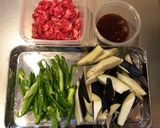 焼肉のタレ活用♪牛肉の中華炒め作り方2写真