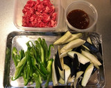 焼肉のタレ活用♪牛肉の中華炒め作り方2写真