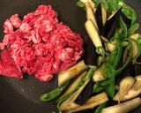 焼肉のタレ活用♪牛肉の中華炒め作り方5写真
