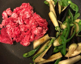焼肉のタレ活用♪牛肉の中華炒め作り方5写真