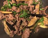 焼肉のタレ活用♪牛肉の中華炒め作り方6写真