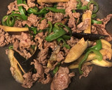 焼肉のタレ活用♪牛肉の中華炒め作り方6写真