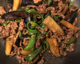 焼肉のタレ活用♪牛肉の中華炒め作り方8写真
