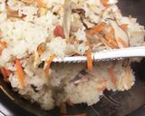 疲労回復の栄養素たっぷり ホッキ飯作り方9写真