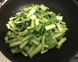 ☆簡単！小松菜と卵の中華炒め☆作り方3写真