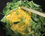 ☆簡単！小松菜と卵の中華炒め☆作り方4写真