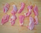 クリスマスに♪オイマヨチキンスティック作り方1写真