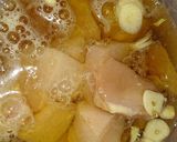 鶏胸肉と白菜の【トマトビール煮込み】作り方1写真