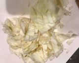 湯葉とピーマンの餡かけ焼きそば作り方3写真