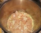 鶏胸肉と白菜の【トマトビール煮込み】作り方2写真