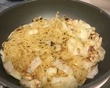 湯葉とピーマンの餡かけ焼きそば作り方7写真