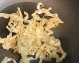湯葉とピーマンの餡かけ焼きそば作り方8写真
