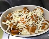リメイク！カレーのパングラタン作り方4写真