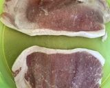 焼豚肉〜カレーケチャップソースを添えて〜作り方2写真