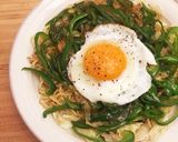 湯葉とピーマンの餡かけ焼きそば作り方11写真