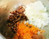 塩昆布入り旨みたっぷり和風豚バーグ☆作り方1写真