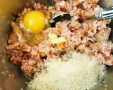 塩昆布入り旨みたっぷり和風豚バーグ☆作り方3写真