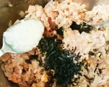 塩昆布入り旨みたっぷり和風豚バーグ☆作り方4写真