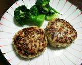塩昆布入り旨みたっぷり和風豚バーグ☆作り方10写真