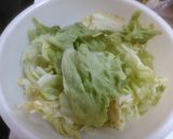 レタスとツナのマスタードマリネ作り方1写真