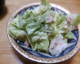 レタスとツナのマスタードマリネ作り方3写真