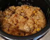 炊飯器で作る★簡単チキンライス作り方12写真