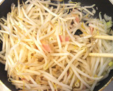 満腹ダイエット★塩焼きそば風もやし炒め★作り方6写真
