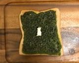 ほろ苦でカフェオレなバター♪作り方8写真