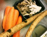 サムライ特製きんぴら❤作り方1写真