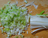 鶏挽き肉で❀和風おろしの煮込みハンバーグ作り方1写真