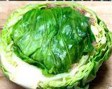 簡単 ズボラ 豪快 男のロールキャベツ!作り方5写真