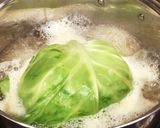 簡単 ズボラ 豪快 男のロールキャベツ!作り方6写真