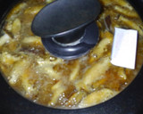 鶏挽き肉で❀和風おろしの煮込みハンバーグ作り方6写真