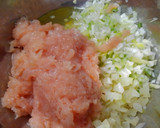 鶏挽き肉で❀和風おろしの煮込みハンバーグ作り方7写真