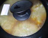 鶏挽き肉で❀和風おろしの煮込みハンバーグ作り方10写真