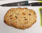 いちじくプチプチビスコッティ作り方7写真