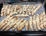 いちじくプチプチビスコッティ作り方8写真