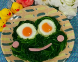 ＊玉ねぎの輪de目玉焼き＊私の覚え書き作り方15写真