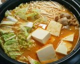 ★コク旨の辛い坦々鍋★作り方5写真