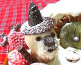 ★ホビット村の雪降るクリスマスケーキ★作り方12写真