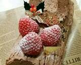 いちごサンタのビスケットケーキ❤️作り方16写真