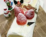 いちごサンタのビスケットケーキ❤️作り方17写真